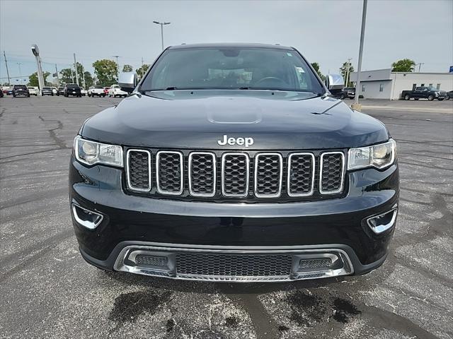 2021 jeep grand cherokee limited x