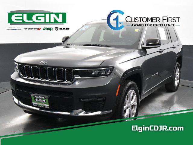 2021 jeep grand cherokee l limited