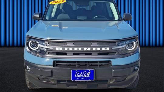 2022 Ford Bronco Sport