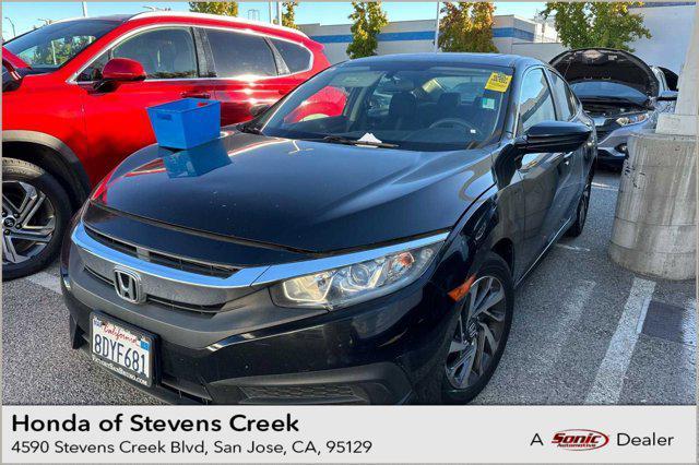 2018 honda civic ex
