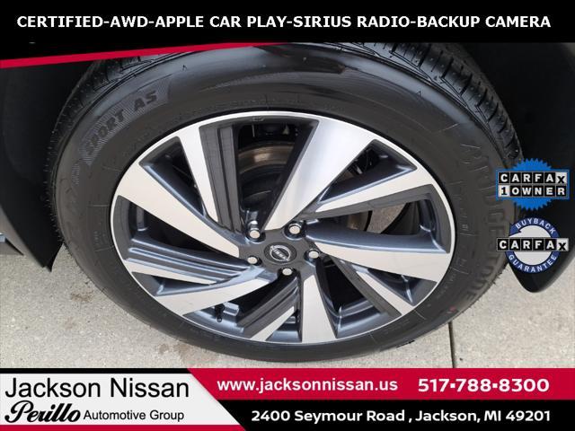 2023 nissan murano sl