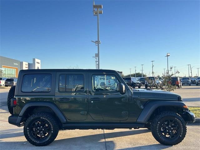 2021 jeep wrangler unlimited sport