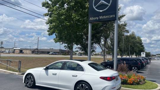 new 2024 mercedes-benz e 350 sedan