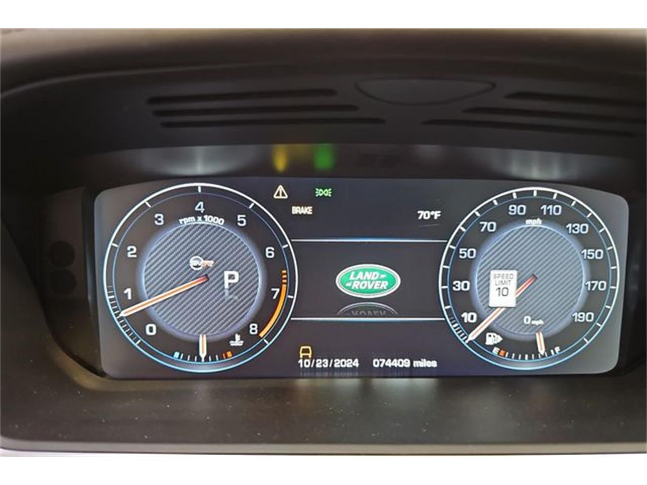 2016 land rover range rover sport