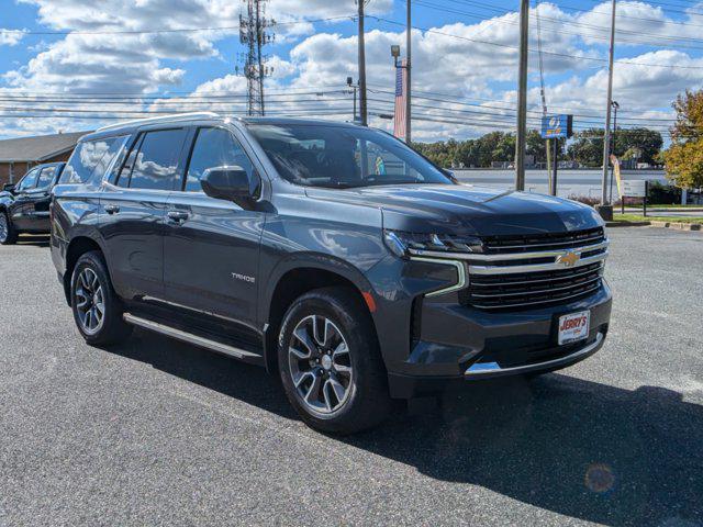 2021 chevrolet tahoe lt