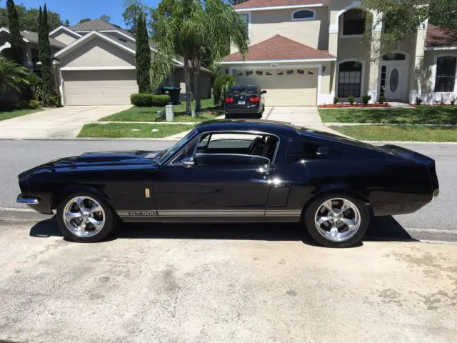 1967 ford mustang fastback shelby gt500 pro touring