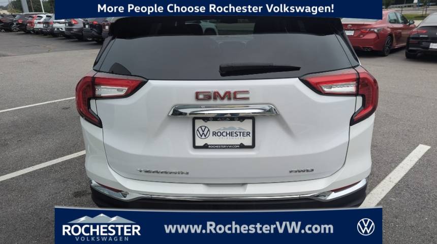 2022 gmc terrain slt
