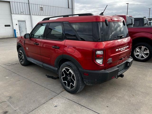 2022 ford bronco sport big bend