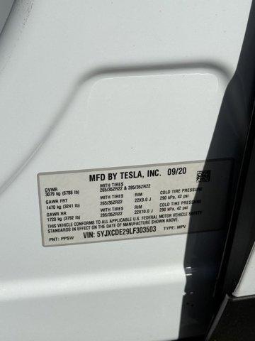 2020 tesla model x long range dual motor all-wheel drive