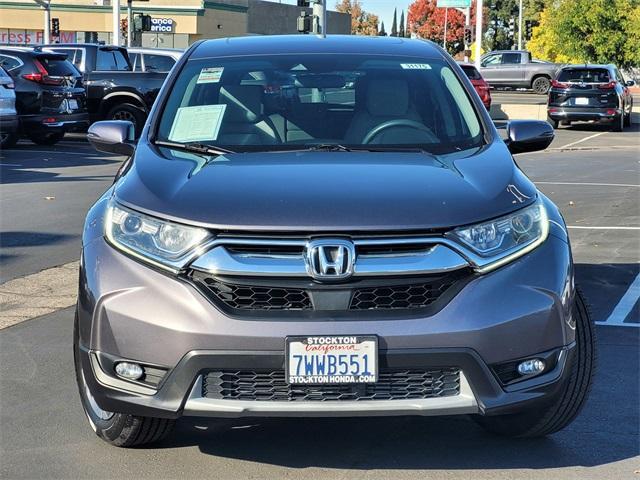 2017 honda cr-v ex