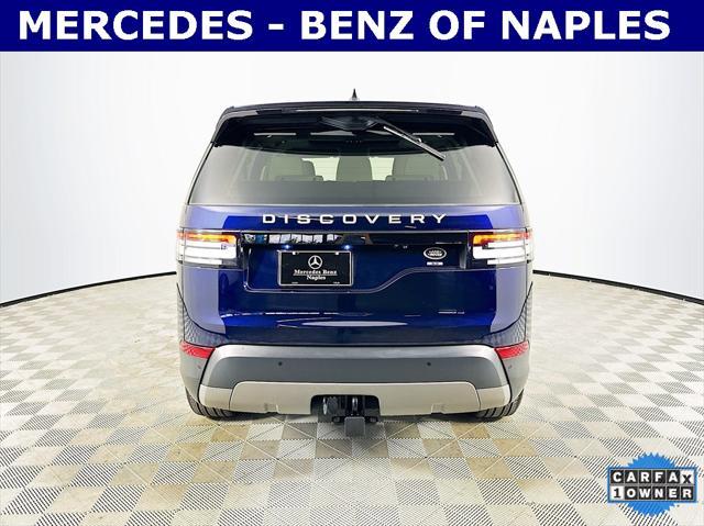 2020 land rover discovery se