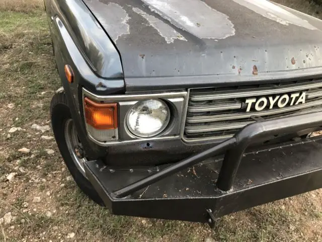 1987 toyota land cruiser fj60, not fj62, runs good, expedition ready, texas