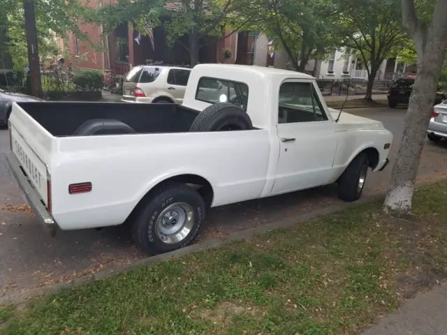 1967 chevrolet c10 pickup short bed swb with 1972 front end/grill/hood