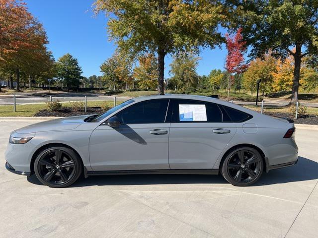 2024 honda accord hybrid base