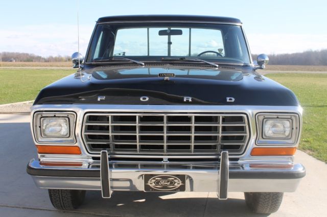 1979 ford f-150 ranger explorer