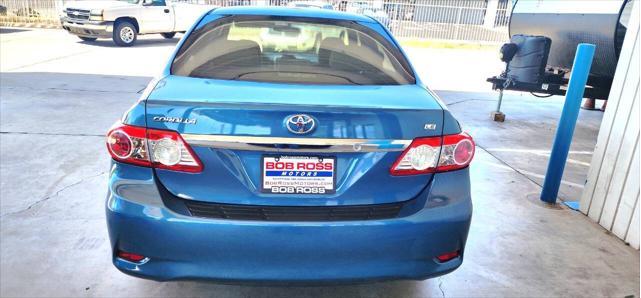 2013 toyota corolla le