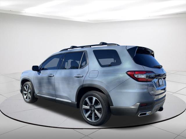2025 honda pilot elite