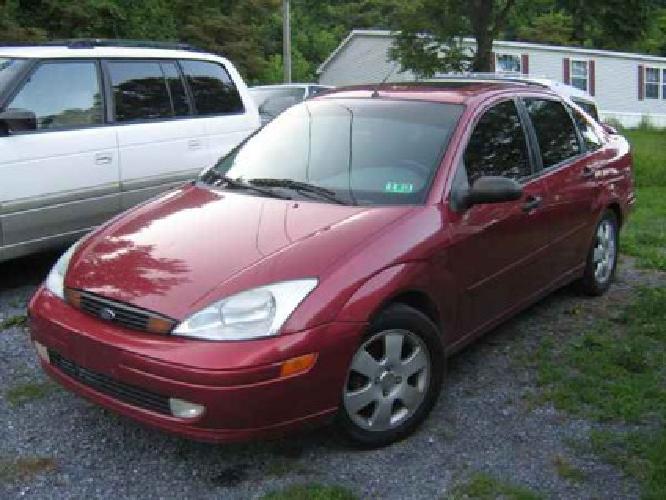 02 ford focus zts loaded in winchester, va