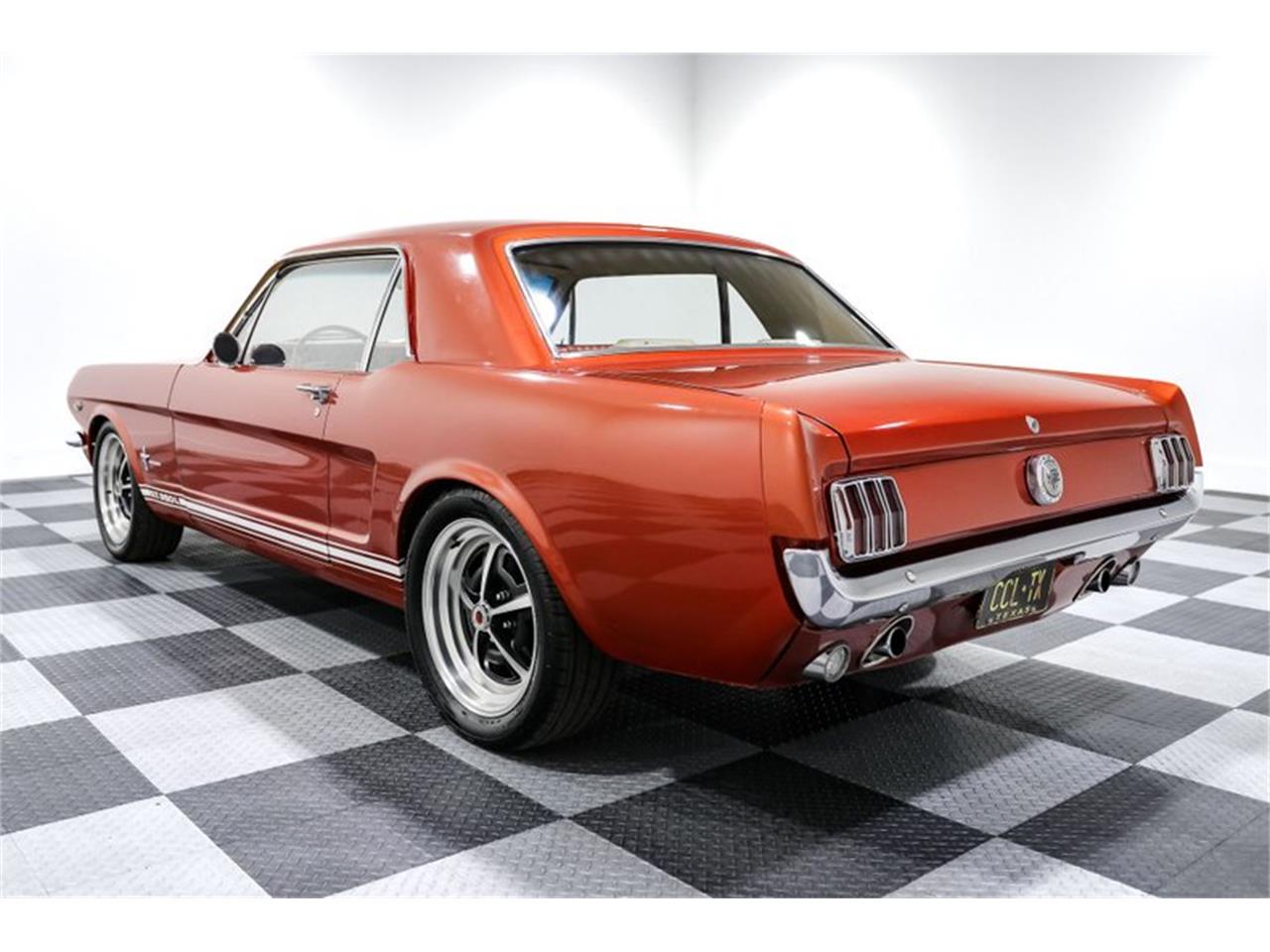 1966 ford mustang