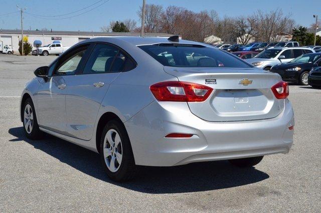 certified 2017 chevrolet cruze ls sedan new castle, de 19720 for sale in manor, delaware