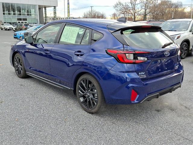 2024 subaru impreza rs