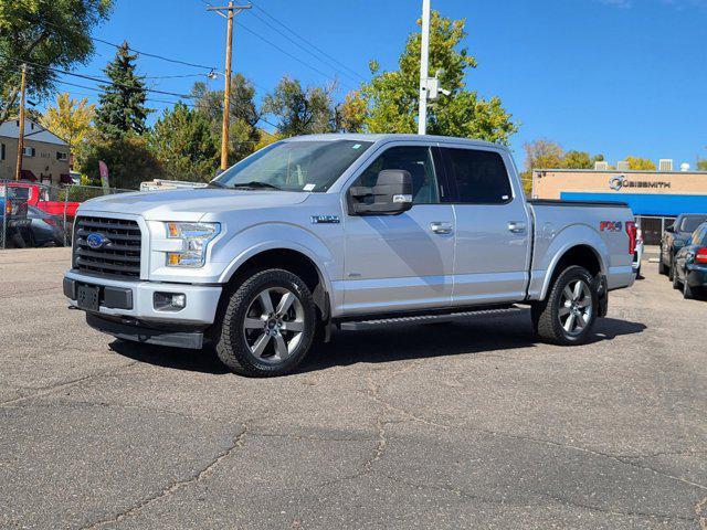 2017 ford f-150 xlt