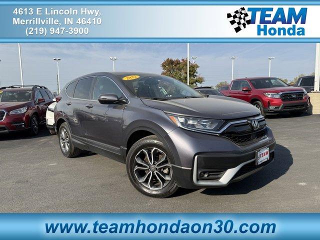 2022 honda cr-v ex-l