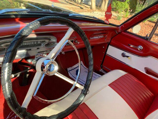 1961 comet gorgeous - 4 door automatic black w/ new interior clear ca title