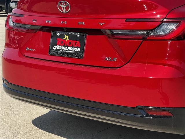 2025 toyota camry xle