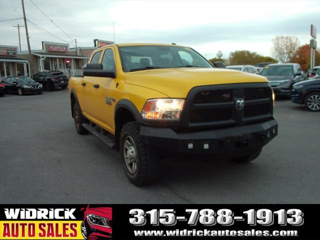 2017 ram 2500 tradesman