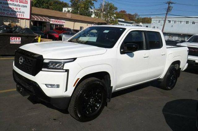 2023 nissan frontier sv