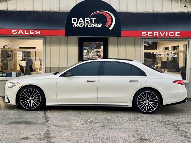 2021 mercedes-benz s-class s 580 4matic sedan 4d