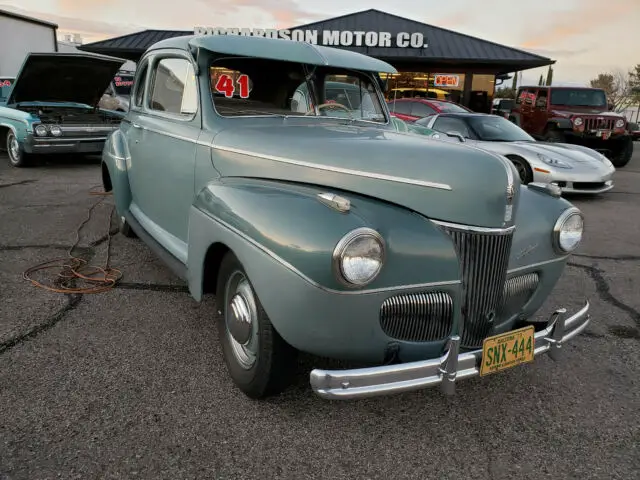 1941 ford super deluxe coupe 67,355 original miles!!!!!