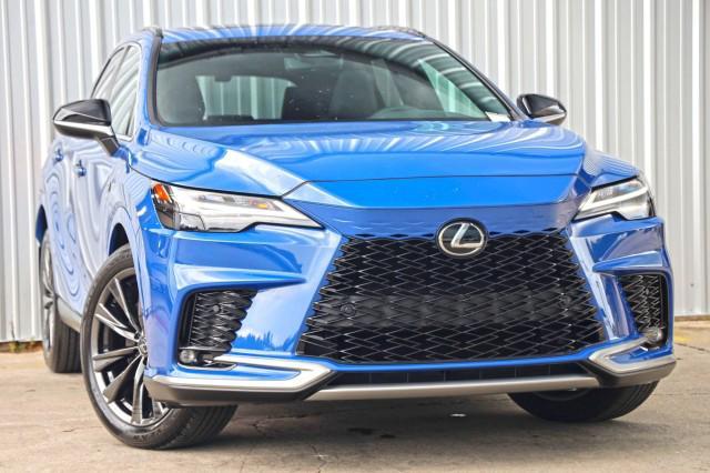 2023 lexus rx 350 f sport handling