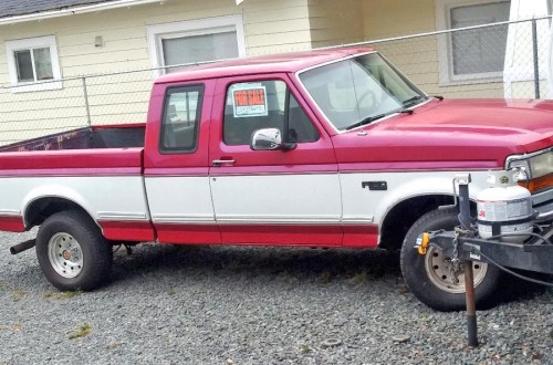 1993 ford f-150 4x4 extended cab for sale in washington by owner