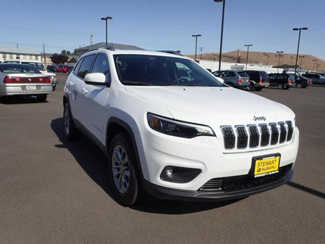 used 2019 jeep cherokee 4wd latitude plus yakima, wa 98902 for sale in yakima, washington