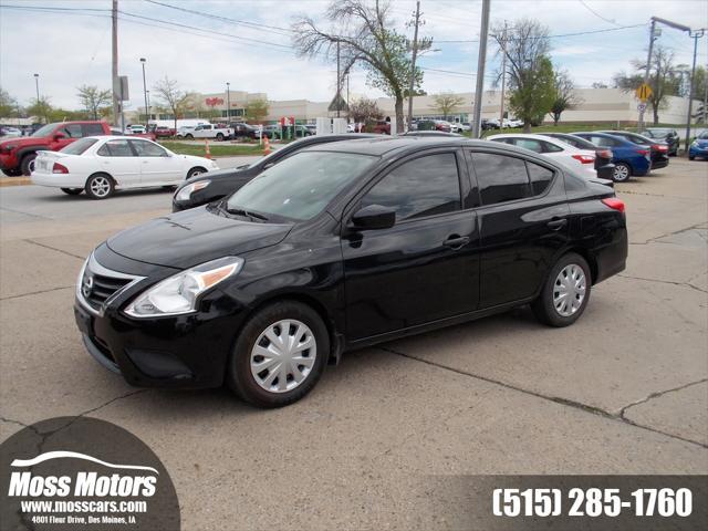2018 nissan versa 1.6 s+