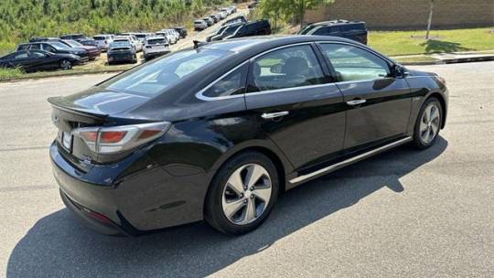 2017 hyundai sonata hybrid limited