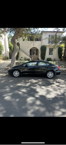 2012 honda civic ex
