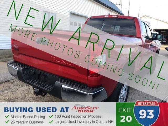 2014 toyota tundra sr 4x4 sr 4dr double cab pickup sb (5.7l v8 for sale in northfield, new hampshire