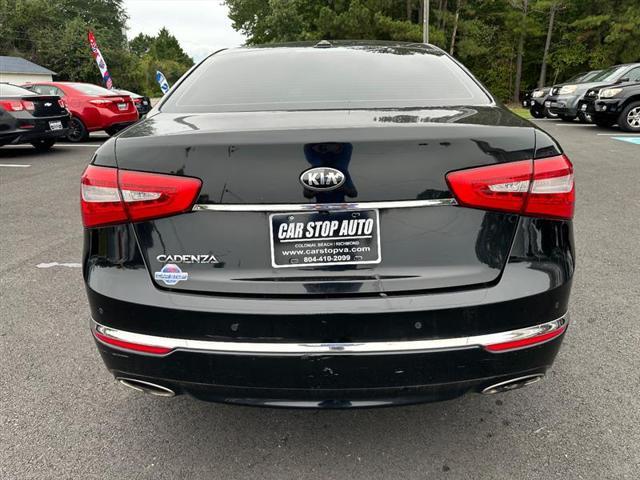 2014 kia cadenza premium
