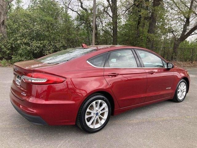 2019 ford fusion hybrid se in huntsville, alabama