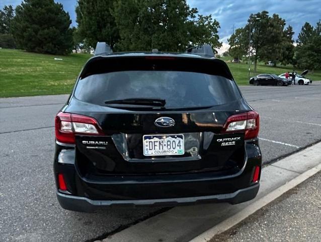 2015 subaru outback 2.5i premium