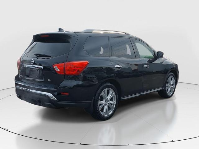 2019 nissan pathfinder sl