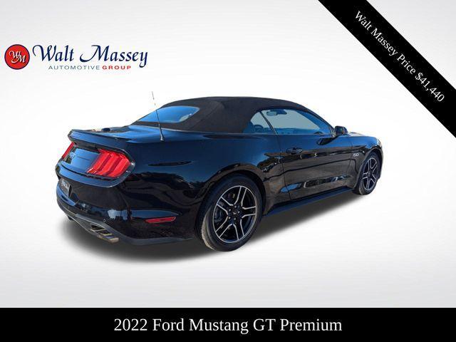 2022 ford mustang gt premium