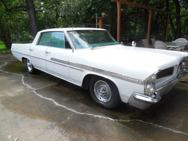 1963 pontiac bonneville 4 door hard top vista