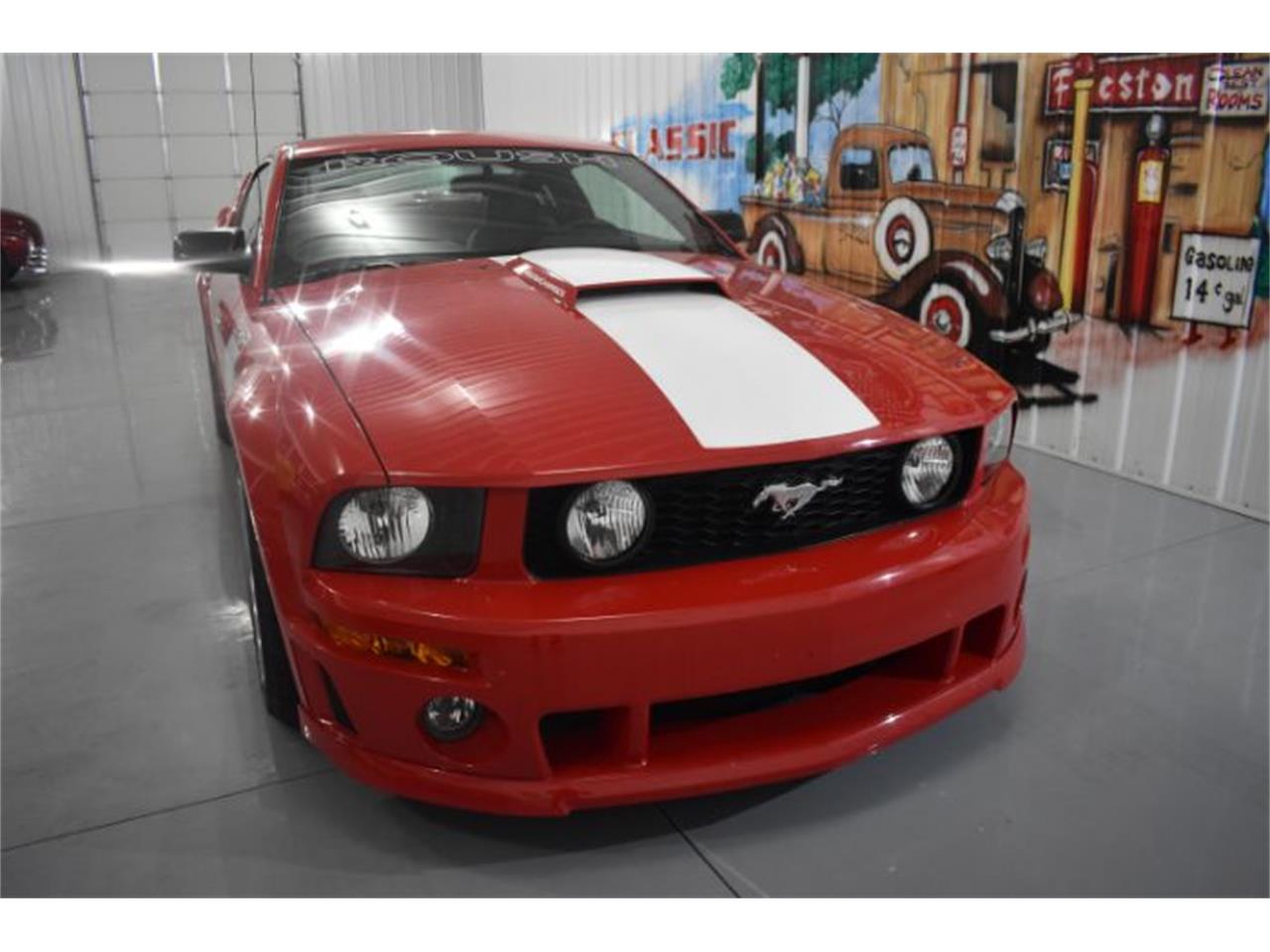 2008 ford mustang