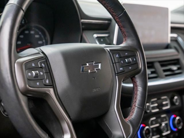 2021 chevrolet suburban rst