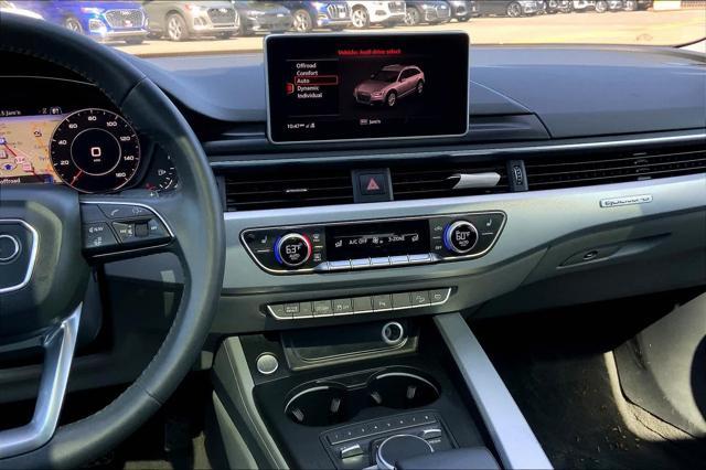 2018 audi a4 allroad 2.0t premium