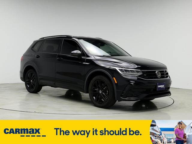 2022 volkswagen tiguan se